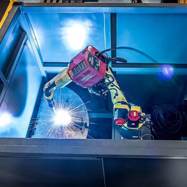 FANUC_ARC_Mate_100iC_KAYNAK ROBOTU